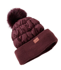 Women's Puffer Pom Hat | L.L.Bean discount