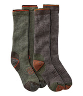 Muck Heavyweight Merino Wool Blend Socks, Boot Height 2-Pack | L.L.Bean outlet