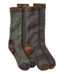 Muck Heavyweight Merino Wool Blend Socks, Boot Height 2-Pack | L.L.Bean outlet