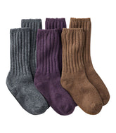 Adults' Merino Wool Ragg Socks, 3-Pack | L.L.Bean on sale