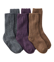 Adults' Merino Wool Ragg Socks, 3-Pack | L.L.Bean on sale