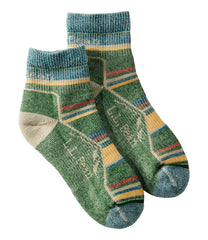 Adults' Cresta Wool Midweight Hiking Socks, Quarter-Crew | L.L.Bean sale