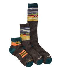 Adults' Katahdin Over the Calf Hiker Socks, Mountain | L.L.Bean for sale