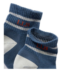 Adults' Katahdin Hiker Socks, 1/4 Crew Stripe | L.L.Bean sale