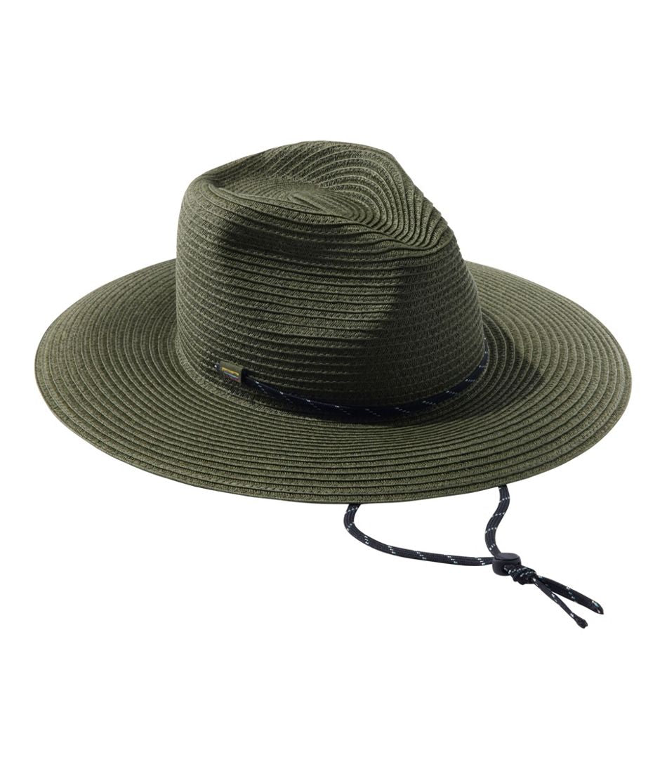 Adults' L.L.Bean SunSmart® Straw Hat | L.L.Bean sale