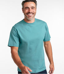 Men's Carefree Unshrinkable Tee, Traditional Fit Short-Sleeve | L.L.Bean discount