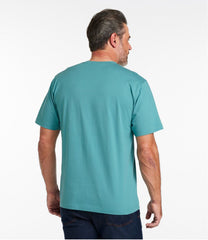 Men's Carefree Unshrinkable Tee, Traditional Fit Short-Sleeve | L.L.Bean discount