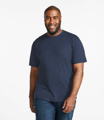 Men's Carefree Unshrinkable Tee, Traditional Fit Short-Sleeve | L.L.Bean discount