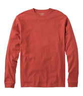 Men's Carefree Unshrinkable Tee, Traditional Fit, Long-Sleeve | L.L.Bean outlet