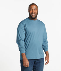 Men's Carefree Unshrinkable Tee, Traditional Fit, Long-Sleeve | L.L.Bean outlet