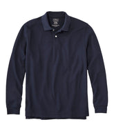 Men's Premium Double L® Polo, Long-Sleeve Without Pocket | L.L.Bean online