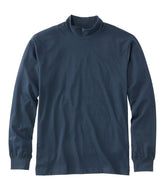 Men's Carefree Unshrinkable Mockneck Shirt | L.L.Bean sale