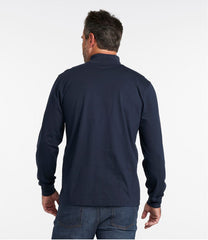 Men's Carefree Unshrinkable Mockneck Shirt | L.L.Bean sale