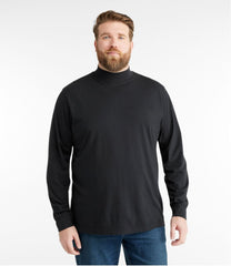 Men's Carefree Unshrinkable Mockneck Shirt | L.L.Bean sale
