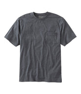 Men's Carefree Unshrinkable Tee with Pocket, Traditional Fit | L.L.Bean for sale