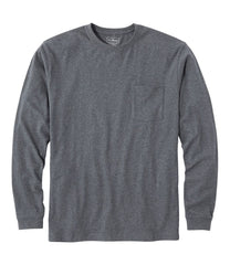 Men's Carefree Unshrinkable Tee with Pocket, Traditional Fit, Long-Sleeve | L.L.Bean discount