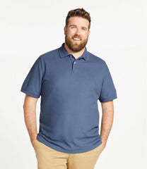 Men's Premium Double L® Polo Banded, Short-Sleeve Without Pocket | L.L.Bean outlet
