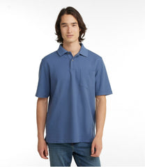 Men's Premium Double L® Polo, Hemmed Short-Sleeve with Pocket | L.L.Bean sale