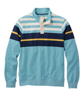 Men's Bean's Vintage Soft Rugby, Mockneck, Chest Stripe | L.L.Bean discount