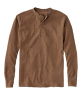 Men's Two-Layer River Driver's Shirt®, Traditional Fit Henley | L.L.Bean outlet