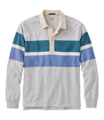 Men's Bean's Vintage Soft Rugby, Chest Stripe | L.L.Bean online