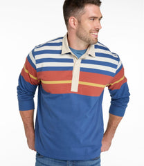 Men's Bean's Vintage Soft Rugby, Chest Stripe | L.L.Bean online