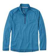 Men's Bean's Access Trail Tee, Quarter-Zip | L.L.Bean for sale