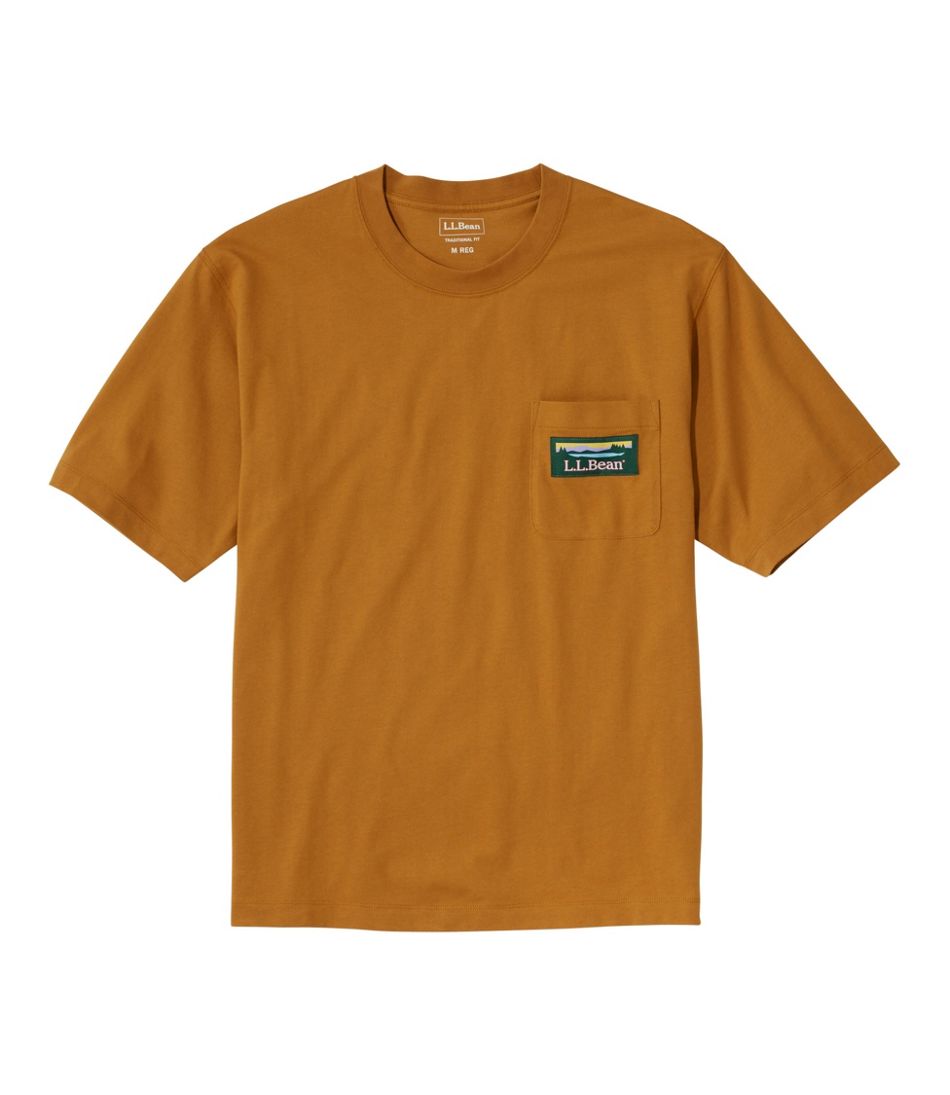 Men's L.L.Bean Katahdin Logo Tee, Short-Sleeve | L.L.Bean on sale