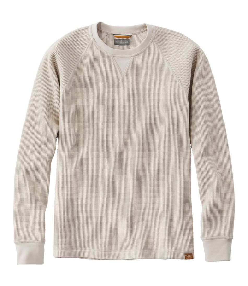 Men's Signature Waffle Crew | L.L.Bean discount