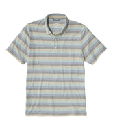 Men's Comfort Stretch Performance® Pima Polo, Short-Sleeve, Stripe | L.L.Bean online
