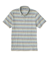 Men's Comfort Stretch Performance® Pima Polo, Short-Sleeve, Stripe | L.L.Bean online