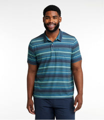Men's Everyday SunSmart® Polo 2.0, Short-Sleeve Stripe | L.L.Bean sale