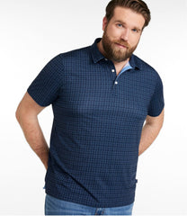Men's Comfort Stretch Performance® Party Polo, Slightly Fitted, Short-Sleeve, Print | L.L.Bean for sale
