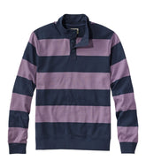 Men's Bean's Vintage Soft Rugby, Mockneck, Stripe | L.L.Bean on sale