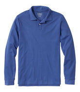 Men's Comfort Stretch Performance® Polo, Long-Sleeve, Slightly Fitted | L.L.Bean sale