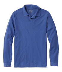 Men's Comfort Stretch Performance® Polo, Long-Sleeve, Slightly Fitted | L.L.Bean sale