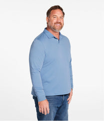 Men's Comfort Stretch Performance® Polo, Long-Sleeve, Slightly Fitted | L.L.Bean sale