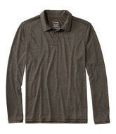 Men's Ultralight Adventure Polo, Long-Sleeve | L.L.Bean on sale