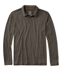 Men's Ultralight Adventure Polo, Long-Sleeve | L.L.Bean on sale