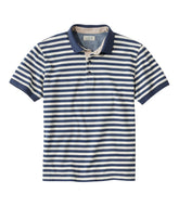 Men's Casco Bay Rugged Polo, Short-Sleeve, Stripe | L.L.Bean discount