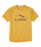 Men's Bean's Access Trail Tee, Graphic | L.L.Bean sale