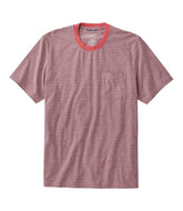 Men's Comfort Stretch Performance® Pima Pocket Tee, Short-Sleeve, Stripe | L.L.Bean discount