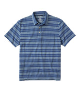 Men's Lakewashed Performance Polo, Short-Sleeve, Stripe | L.L.Bean online