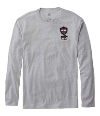 Men's MIF&W Tee, Long-Sleeve Moose | L.L.Bean online