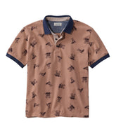Men's Casco Bay Rugged Polo, Short-Sleeve, Print | L.L.Bean sale