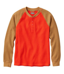 Men's Signature Waffle Henley | L.L.Bean online