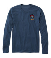 Men's MIF&W Tee, Long-Sleeve Brook Trout | L.L.Bean for sale