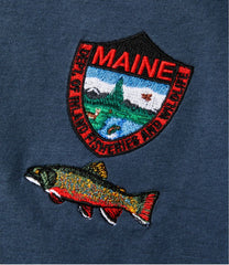 Men's MIF&W Tee, Long-Sleeve Brook Trout | L.L.Bean for sale