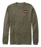 Men's MIF&W Tee, Long-Sleeve White-Tailed Deer | L.L.Bean on sale