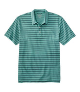 Men's Comfort Stretch Performance® Polo, Short-Sleeve, Slightly Fitted, Stripe | L.L.Bean near me